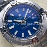 BLS Factory Breitling Avenger A17328101C1A1 42mm Full Steel Blue Dial (9) BLS Factory Breitling Avenger A17328101C1A1 42mm Full Steel Blue Dial