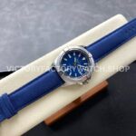 BLS Factory Breitling Avenger A17328101C1X1 42mm Steel Calf skin Strap Blue Dial