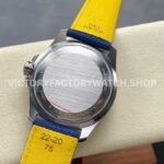 BLS Factory Breitling Avenger A17328101C1X1 42mm Steel Calf skin Strap Blue Dial