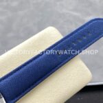 BLS Factory Breitling Avenger A17328101C1X1 42mm Steel Calf skin Strap Blue Dial