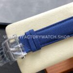 BLS Factory Breitling Avenger A17328101C1X1 42mm Steel Calf skin Strap Blue Dial