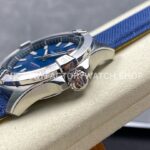 BLS Factory Breitling Avenger A17328101C1X1 42mm Steel Calf skin Strap Blue Dial