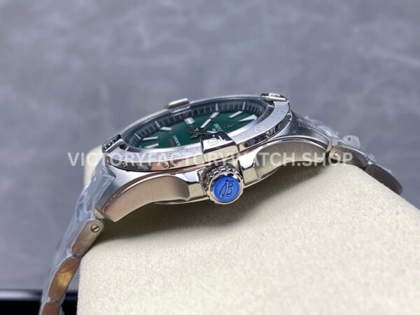 BLS Factory Breitling Avenger A17328101L1A1 42mm Full Steel Green Dial (2) BLS Factory Breitling Avenger A17328101L1A1 42mm Full Steel Green Dial