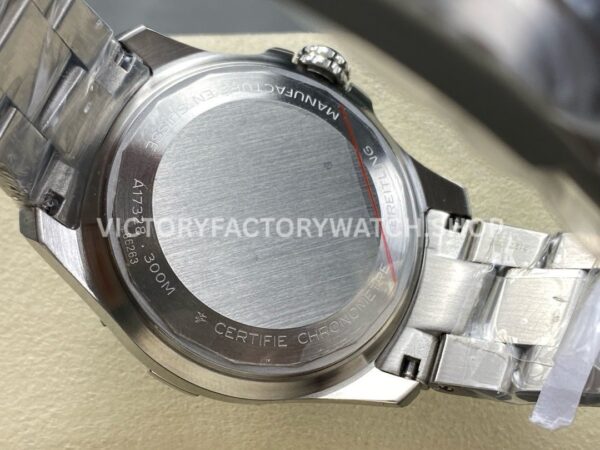 BLS Factory Breitling Avenger A17328101L1A1 42mm Full Steel Green Dial (5) BLS Factory Breitling Avenger A17328101L1A1 42mm Full Steel Green Dial
