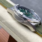 BLS Factory Breitling Avenger A17328101L1X1 42mm Steel Calf skin Strap Green Dial (1) BLS Factory Breitling Avenger A17328101L1X1 42mm Steel Calf skin Strap Green Dial