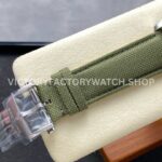 BLS Factory Breitling Avenger A17328101L1X1 42mm Steel Calf skin Strap Green Dial (3) BLS Factory Breitling Avenger A17328101L1X1 42mm Steel Calf skin Strap Green Dial