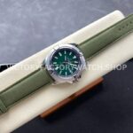 BLS Factory Breitling Avenger A17328101L1X1 42mm Steel Calf skin Strap Green Dial (4) BLS Factory Breitling Avenger A17328101L1X1 42mm Steel Calf skin Strap Green Dial
