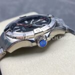 BLS Factory Breitling Avenger A32320101B1A1 44mm Full Steel Red GMT Needle Black Dial (7) BLS Factory Breitling Avenger A32320101B1A1 44mm Full Steel Red GMT Needle Black Dial