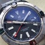 BLS Factory Breitling Avenger A32320101B1A1 44mm Full Steel Red GMT Needle Black Dial (9) BLS Factory Breitling Avenger A32320101B1A1 44mm Full Steel Red GMT Needle Black Dial