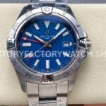 BLS Factory Breitling Avenger A32320101C1A1 44mm full steel blue dial red GMT hand