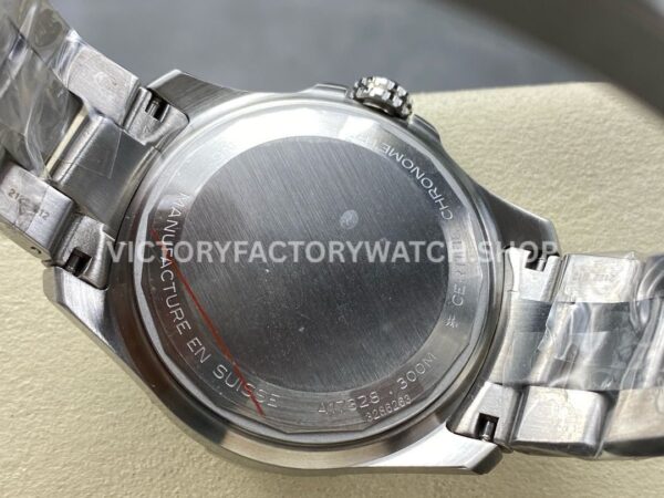 BLS Factory Breitling Avenger A32320101C1A1 44mm Full Steel Red GMT Needle Blue Dial