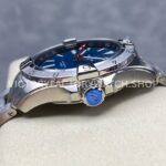 BLS Factory Breitling Avenger A32320101C1A1 44mm Full Steel Red GMT Needle Blue Dial