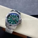 BLS Factory Breitling Avenger A32320101L1A1 44mm Full Steel Red GMT Needle Green Dial