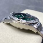 BLS Factory Breitling Avenger A32320101L1A1 44mm Full Steel Red GMT Needle Green Dial