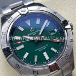 BLS Factory Breitling Avenger A32320101L1A1 44mm Full Steel Red GMT Needle Green Dial