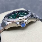 BLS Factory Breitling Avenger A32320101L1A1 44mm Full Steel Red GMT Needle Green Dial