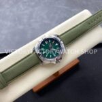 BLS Factory Breitling Avenger A32320101L1A1 44mm Steel Calf Skin Strap Red GMT Needle Green Dial (1) BLS Factory Breitling Avenger A32320101L1A1 44mm Steel Calf Skin Strap Red GMT Needle Green Dial