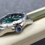 BLS Factory Breitling Avenger A32320101L1A1 44mm Steel Calf Skin Strap Red GMT Needle Green Dial (2) BLS Factory Breitling Avenger A32320101L1A1 44mm Steel Calf Skin Strap Red GMT Needle Green Dial
