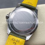 BLS Factory Breitling Avenger A32320101L1A1 44mm Steel Calf Skin Strap Red GMT Needle Green Dial (4) BLS Factory Breitling Avenger A32320101L1A1 44mm Steel Calf Skin Strap Red GMT Needle Green Dial