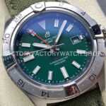 BLS Factory Breitling Avenger A32320101L1A1 44mm Steel Calf Skin Strap Red GMT Needle Green Dial (5) BLS Factory Breitling Avenger A32320101L1A1 44mm Steel Calf Skin Strap Red GMT Needle Green Dial