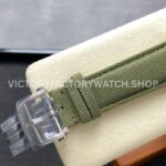 BLS Factory Breitling Avenger A32320101L1A1 44mm Steel Calf Skin Strap Red GMT Needle Green Dial (6) BLS Factory Breitling Avenger A32320101L1A1 44mm Steel Calf Skin Strap Red GMT Needle Green Dial