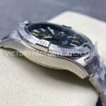 BLS Factory Breitling Avenger A323201A1B1X1 44mm Full Steel Yellow GMT Needle Black Dial (1) BLS Factory Breitling Avenger A323201A1B1X1 44mm Full Steel Yellow GMT Needle Black Dial