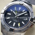 BLS Factory Breitling Avenger A323201A1B1X1 44mm Full Steel Yellow GMT Needle Black Dial (4) BLS Factory Breitling Avenger A323201A1B1X1 44mm Full Steel Yellow GMT Needle Black Dial