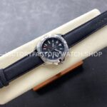 BLS Factory Breitling Avenger A323201A1B1X1 44mm Steel Calf Skin Strap Red GMT Needle Black Dial (1 BLS Factory Breitling Avenger A323201A1B1X1 44mm Steel Calf Skin Strap Red GMT Needle Black Dial