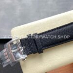BLS Factory Breitling Avenger A323201A1B1X1 44mm Steel Calf Skin Strap Red GMT Needle Black Dial (1 (4) BLS Factory Breitling Avenger A323201A1B1X1 44mm Steel Calf Skin Strap Red GMT Needle Black Dial