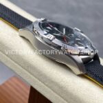 BLS Factory Breitling Avenger A323201A1B1X1 44mm Steel Calf Skin Strap Red GMT Needle Black Dial (1 (7) BLS Factory Breitling Avenger A323201A1B1X1 44mm Steel Calf Skin Strap Red GMT Needle Black Dial
