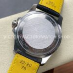 BLS Factory Breitling Avenger A323201A1B1X1 44mm Steel Calf Skin Strap Yellow GMT Needle Black ( (3) BLS Factory Breitling Avenger A323201A1B1X1 44mm Steel Calf Skin Strap Yellow GMT Needle Black Dial