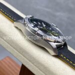 BLS Factory Breitling Avenger A323201A1B1X1 44mm Steel Calf Skin Strap Yellow GMT Needle Black ( (4) BLS Factory Breitling Avenger A323201A1B1X1 44mm Steel Calf Skin Strap Yellow GMT Needle Black Dial