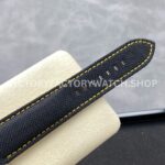 BLS Factory Breitling Avenger A323201A1B1X1 44mm Steel Calf Skin Strap Yellow GMT Needle Black ( (5) BLS Factory Breitling Avenger A323201A1B1X1 44mm Steel Calf Skin Strap Yellow GMT Needle Black Dial