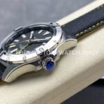 BLS Factory Breitling Avenger A323201A1B1X1 44mm Steel Calf Skin Strap Yellow GMT Needle Black ( (9) BLS Factory Breitling Avenger A323201A1B1X1 44mm Steel Calf Skin Strap Yellow GMT Needle Black Dial