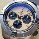 BLS Factory Breitling Avenger B01 Chronograph AB0147101A1A1 44mm Full Steel Brown Dial (7) BLS Factory Breitling Avenger B01 Chronograph AB0147101A1A1 44mm Full Steel Brown Dial