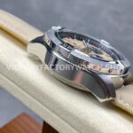 BLS Factory Breitling Avenger B01 Chronograph AB0147101A1X1 44mm Steel Calf Skin Strap Champagne Dial