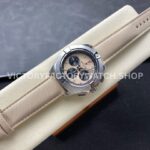 BLS Factory Breitling Avenger B01 Chronograph AB0147101A1X1 44mm Steel Calf Skin Strap Champagne Dial