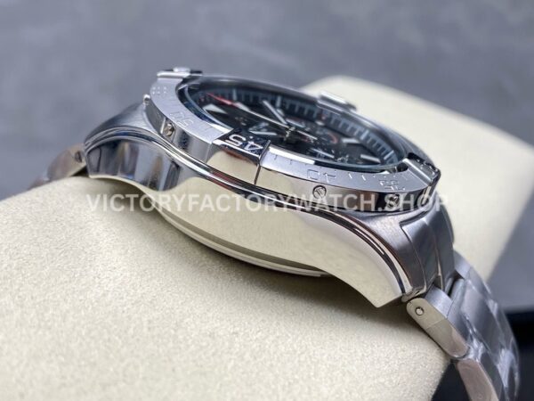 BLS Factory Breitling Avenger B01 Chronograph AB0147101B1A1 44mm Full Steel Black Dial (5) BLS Factory Breitling Avenger B01 Chronograph AB0147101B1A1 44mm Full Steel Black Dial