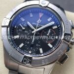 BLS Factory Breitling Avenger B01 Chronograph AB0147101B1A1 44mm Full Steel Black Dial (6) BLS Factory Breitling Avenger B01 Chronograph AB0147101B1A1 44mm Full Steel Black Dial