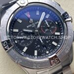 BLS Factory Breitling Avenger B01 Chronograph AB0147101B1A1 44mm Full Steel Black Dial (7) BLS Factory Breitling Avenger B01 Chronograph AB0147101B1A1 44mm Full Steel Black Dial