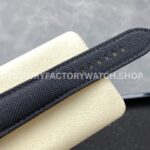 BLS Factory Breitling Avenger B01 Chronograph AB0147101B1X1 44mm Steel Calf Skin Strap Black Dial