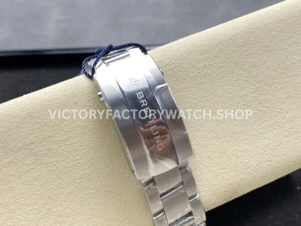 BLS Factory Breitling Avenger B01 Chronograph AB0147101C1A1 44mm Full Steel Blue Dial (1) BLS Factory Breitling Avenger B01 Chronograph AB0147101C1A1 44mm Full Steel Blue Dial