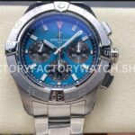 BLS Factory Breitling Avenger B01 Chronograph AB0147101C1A1 44mm Full Steel Blue Dial (3) BLS Factory Breitling Avenger B01 AB0147101C1A1 44mm full steel blue dial chronograph