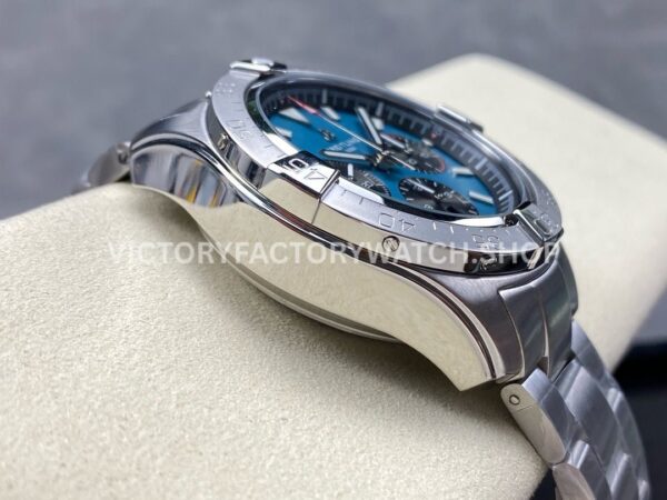 BLS Factory Breitling Avenger B01 Chronograph AB0147101C1A1 44mm Full Steel Blue Dial (8) BLS Factory Breitling Avenger B01 Chronograph AB0147101C1A1 44mm Full Steel Blue Dial