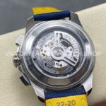 BLS Factory Breitling Avenger B01 Chronograph AB0147101C1X1 44mm Steel Calf Skin Strap Blue Dial