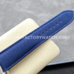 BLS Factory Breitling Avenger B01 Chronograph AB0147101C1X1 44mm Steel Calf Skin Strap Blue Dial