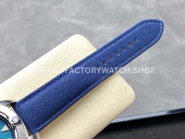 BLS Factory Breitling Avenger B01 Chronograph AB0147101C1X1 44mm Steel Calf Skin Strap Blue Dial
