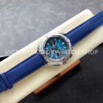 BLS Factory Breitling Avenger B01 Chronograph AB0147101C1X1 44mm Steel Calf Skin Strap Blue Dial