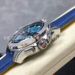 BLS Factory Breitling Avenger B01 Chronograph AB0147101C1X1 44mm Steel Calf Skin Strap Blue Dial