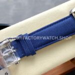 BLS Factory Breitling Avenger B01 Chronograph AB0147101C1X1 44mm Steel Calf Skin Strap Blue Dial
